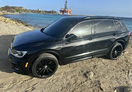 Volkswagen Tiguan TSI Met panorama dak ( 7 zitplaatsen)